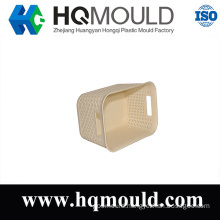 Plastic Injection Rattan Basket Mould